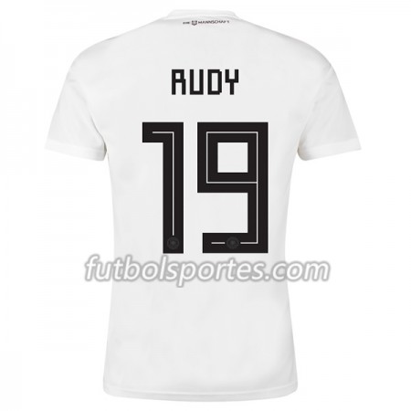Camisetas Alemania Rudy 19 Primera Equipacion Mundial 2018